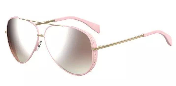 Солнцезащитные очки женские Moschino MOS007/S PINK (20080235J6153)