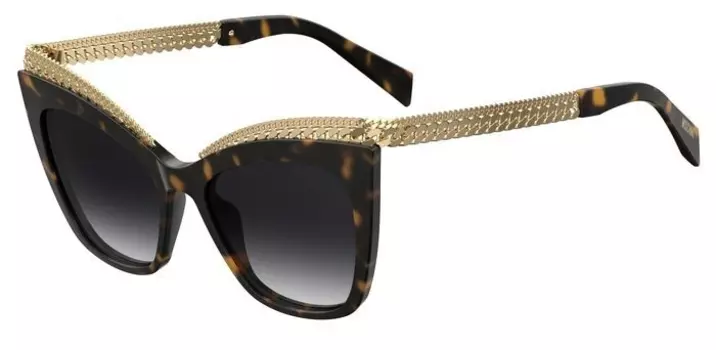 Солнцезащитные очки женские Moschino MOS009/S DKHAVANA (200797086529O)