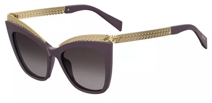 Солнцезащитные очки женские Moschino MOS009/S VIOLET (200797B3V529O)