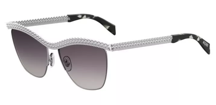 Солнцезащитные очки женские Moschino MOS010/S SILV HVNA (200853YL7579O)