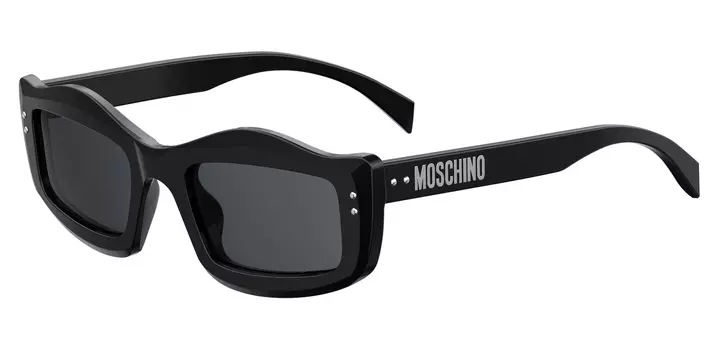 Солнцезащитные очки женские Moschino MOS029/S BLACK (20161080751IR)