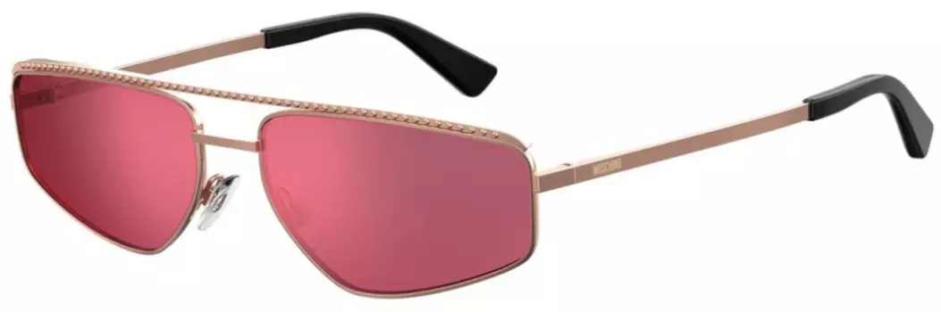 Солнцезащитные очки женские Moschino MOS053/S DDB (202531DDB59ZK)