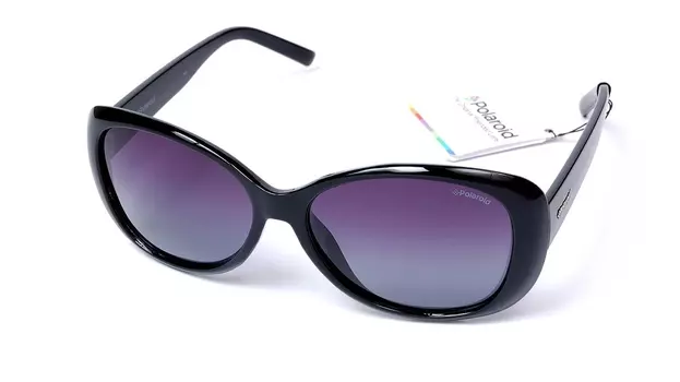 Солнцезащитные очки женские Polaroid 4014/S SHN BLACK (227460D2857WJ)
