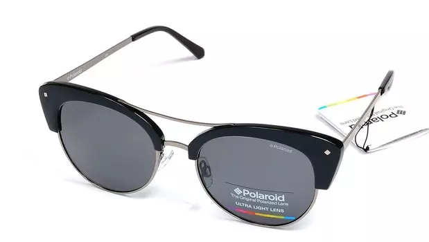 Солнцезащитные очки женские Polaroid 4045/S BLACK RUT (233654CVS51Y2)