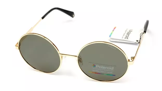 Солнцезащитные очки женские Polaroid 4052/S GOLD (200394J5G55UC)