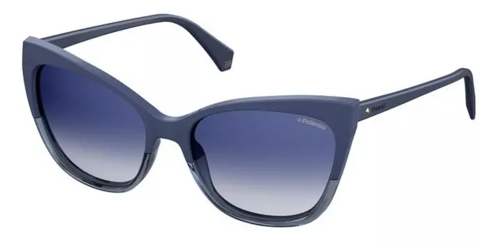 Солнцезащитные очки женские Polaroid 4060/S BLUE (200644PJP57Z7)