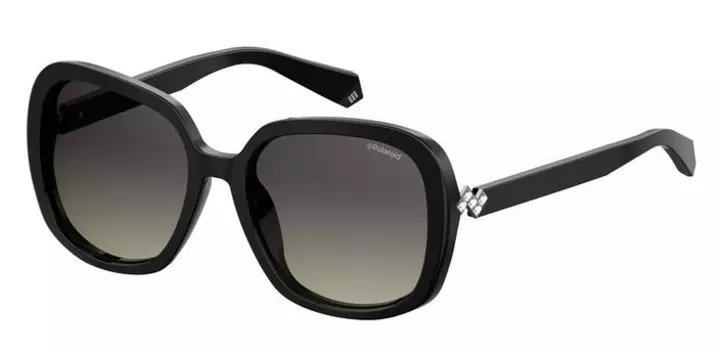 Солнцезащитные очки женские Polaroid 4064/F/S/X BLACK (20103980757WJ)