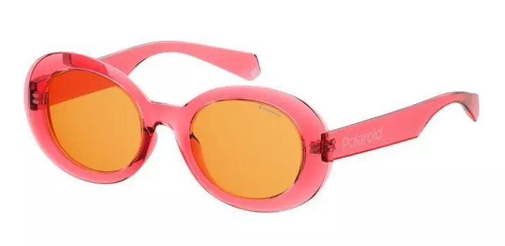 Солнцезащитные очки женские Polaroid 6052/S PINK (20132635J52HE)