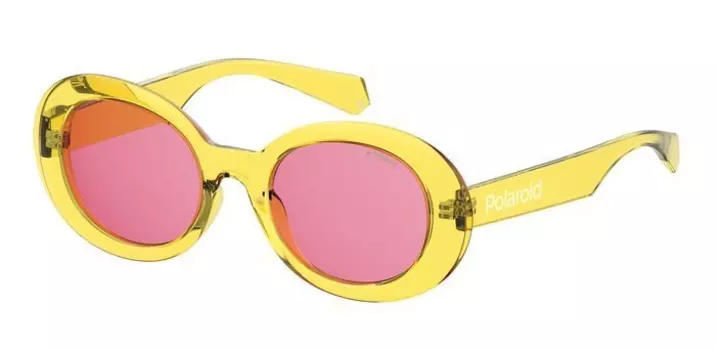 Солнцезащитные очки женские Polaroid 6052/S YELLOW (20132640G520F)