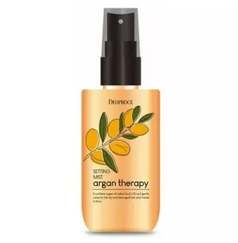 Спрей для волос Deoproce Argan Therapy Setting Mist