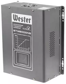 Стабилизатор напряжения Wester STW5000NS