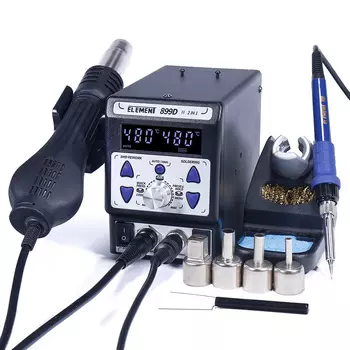 Станция паяльная Element 899DII