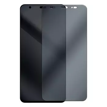 Стекло защитное гибридное Антишпион Krutoff для Blackview BV6300