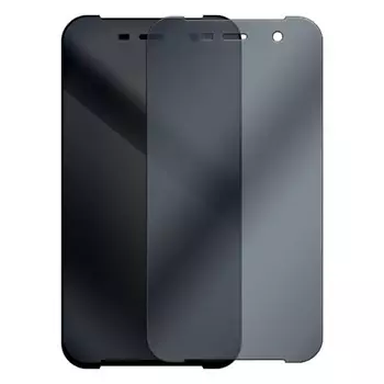 Стекло защитное гибридное Антишпион Krutoff для Doogee S35