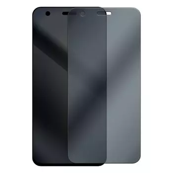 Стекло защитное гибридное Антишпион Krutoff для ITEL A27
