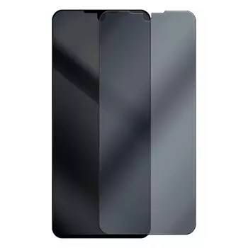 Стекло защитное гибридное Антишпион Krutoff для Nokia G50