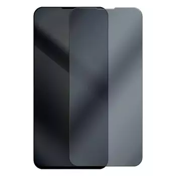 Стекло защитное гибридное Антишпион Krutoff для Nokia X10