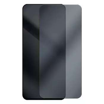 Стекло защитное гибридное Антишпион Krutoff для OnePlus 8T