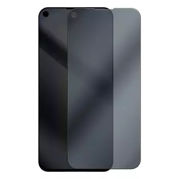 Стекло защитное гибридное Антишпион Krutoff для OnePlus 9
