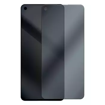 Стекло защитное гибридное Антишпион Krutoff для OnePlus 9R