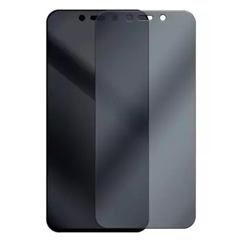 Стекло защитное гибридное Антишпион Krutoff для Oukitel WP12