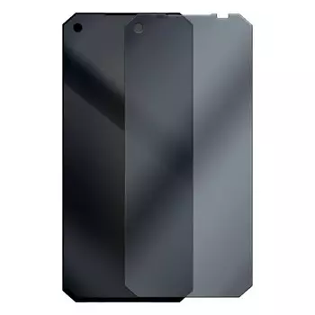 Стекло защитное гибридное Антишпион Krutoff для Oukitel WP16