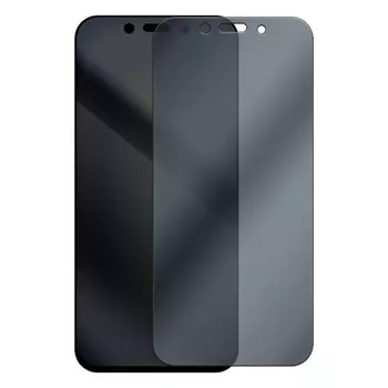 Стекло защитное гибридное Антишпион Krutoff для Oukitel WP9