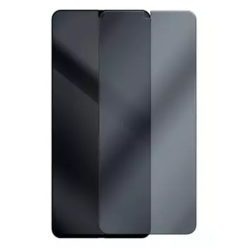 Стекло защитное гибридное Антишпион Krutoff для TCL 20B