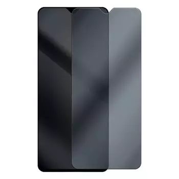 Стекло защитное гибридное Антишпион Krutoff для TCL 20Y