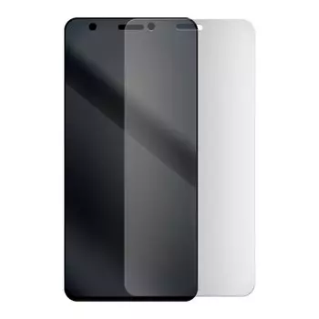 Стекло защитное гибридное МАТОВОЕ Krutoff для Blackview BV6600