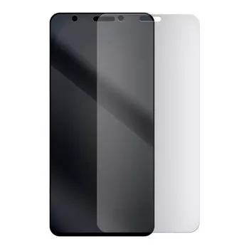 Стекло защитное гибридное МАТОВОЕ Krutoff для Blackview BV6600E
