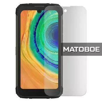Стекло защитное гибридное МАТОВОЕ Krutoff для Doogee S59