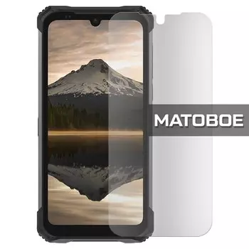 Стекло защитное гибридное МАТОВОЕ Krutoff для Doogee S86