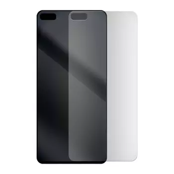 Стекло защитное гибридное МАТОВОЕ Krutoff для Huawei P40