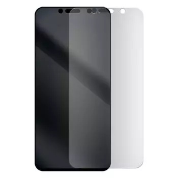 Стекло защитное гибридное МАТОВОЕ Krutoff для Huawei Y5p