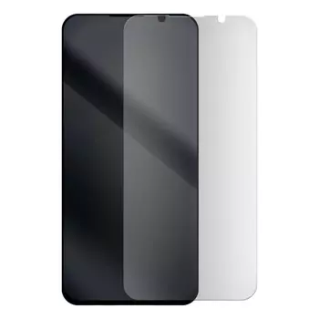 Стекло защитное гибридное МАТОВОЕ Krutoff для Meizu 16