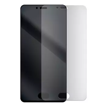 Стекло защитное гибридное МАТОВОЕ Krutoff для Meizu M5s