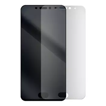Стекло защитное гибридное МАТОВОЕ Krutoff для Meizu M6