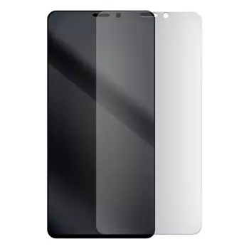 Стекло защитное гибридное МАТОВОЕ Krutoff для Meizu M8