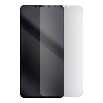 Стекло защитное гибридное МАТОВОЕ Krutoff для Meizu X8