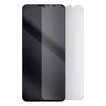 Стекло защитное гибридное МАТОВОЕ Krutoff для Nokia C20