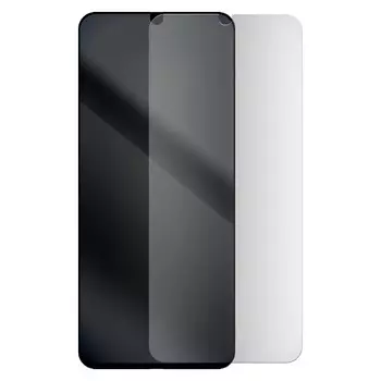 Стекло защитное гибридное МАТОВОЕ Krutoff для Nokia G21