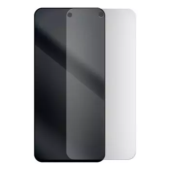 Стекло защитное гибридное МАТОВОЕ Krutoff для Nokia XR20