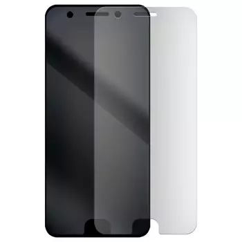Стекло защитное гибридное МАТОВОЕ Krutoff для OnePlus 5
