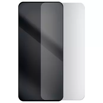 Стекло защитное гибридное МАТОВОЕ Krutoff для OnePlus 8T