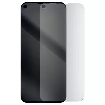 Стекло защитное гибридное МАТОВОЕ Krutoff для OnePlus 9