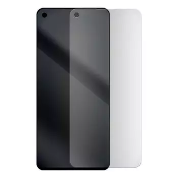 Стекло защитное гибридное МАТОВОЕ Krutoff для OnePlus 9R