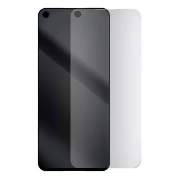 Стекло защитное гибридное МАТОВОЕ Krutoff для Oppo A54