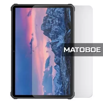 Стекло защитное гибридное МАТОВОЕ Krutoff для Oukitel RT1