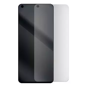 Стекло защитное гибридное МАТОВОЕ Krutoff для Realme 9